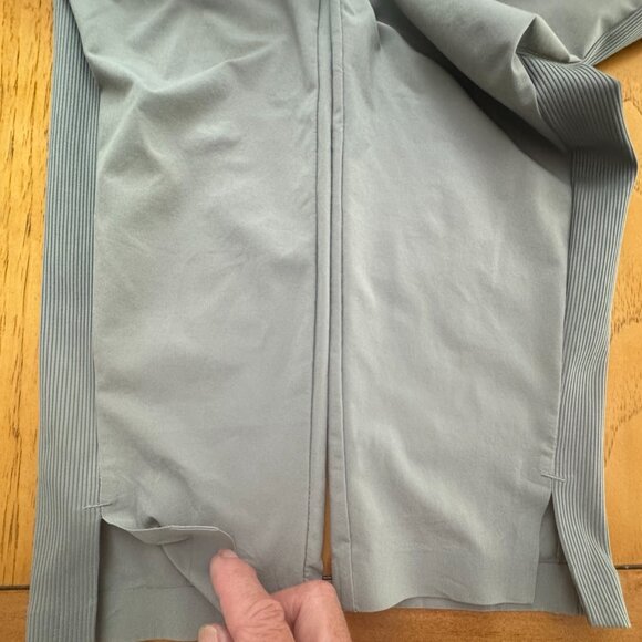 ATHLETA BROOKLYN PANT, LIGHT GREY, SIZE 2 - Picture 5 of 7